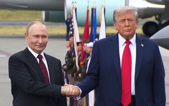 US Russia Summit Arrival