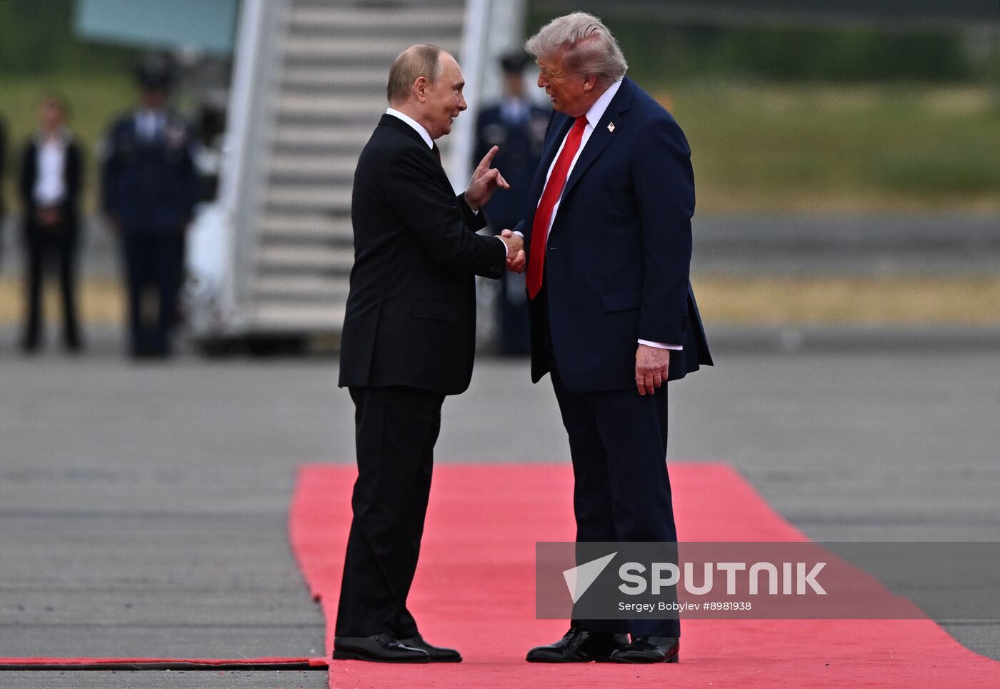 US Russia Summit Arrival