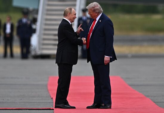 US Russia Summit Arrival