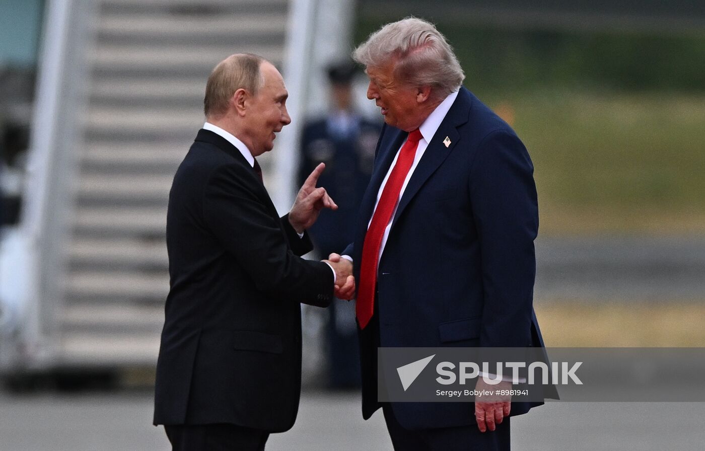 US Russia Summit Arrival