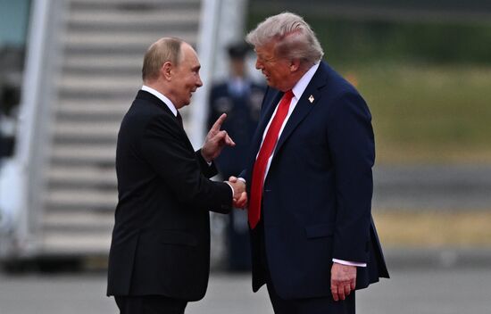 US Russia Summit Arrival
