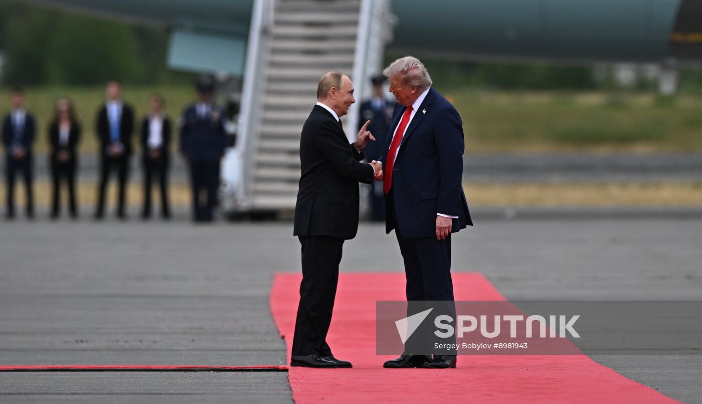 US Russia Summit Arrival