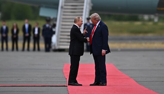 US Russia Summit Arrival