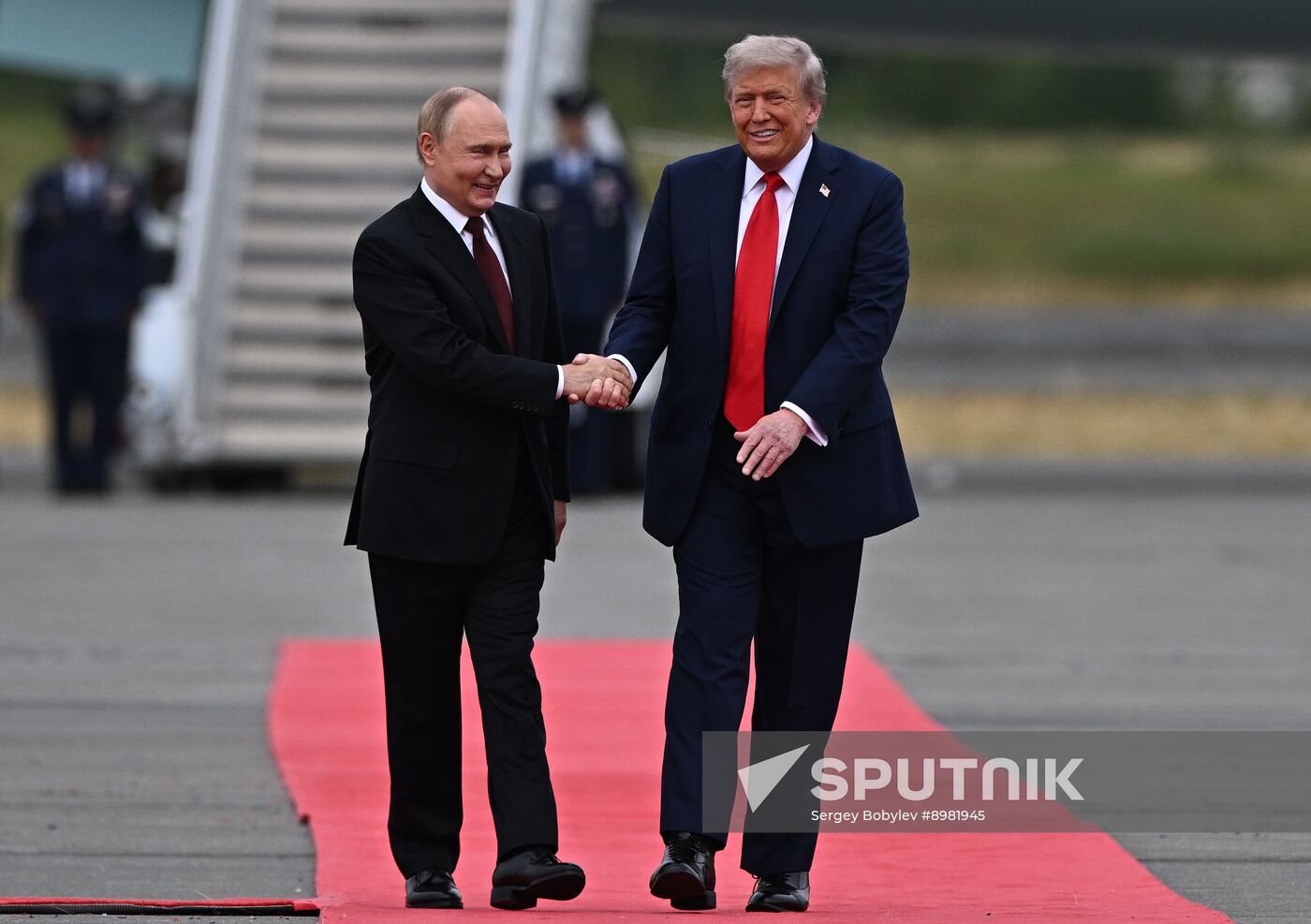 US Russia Summit Arrival