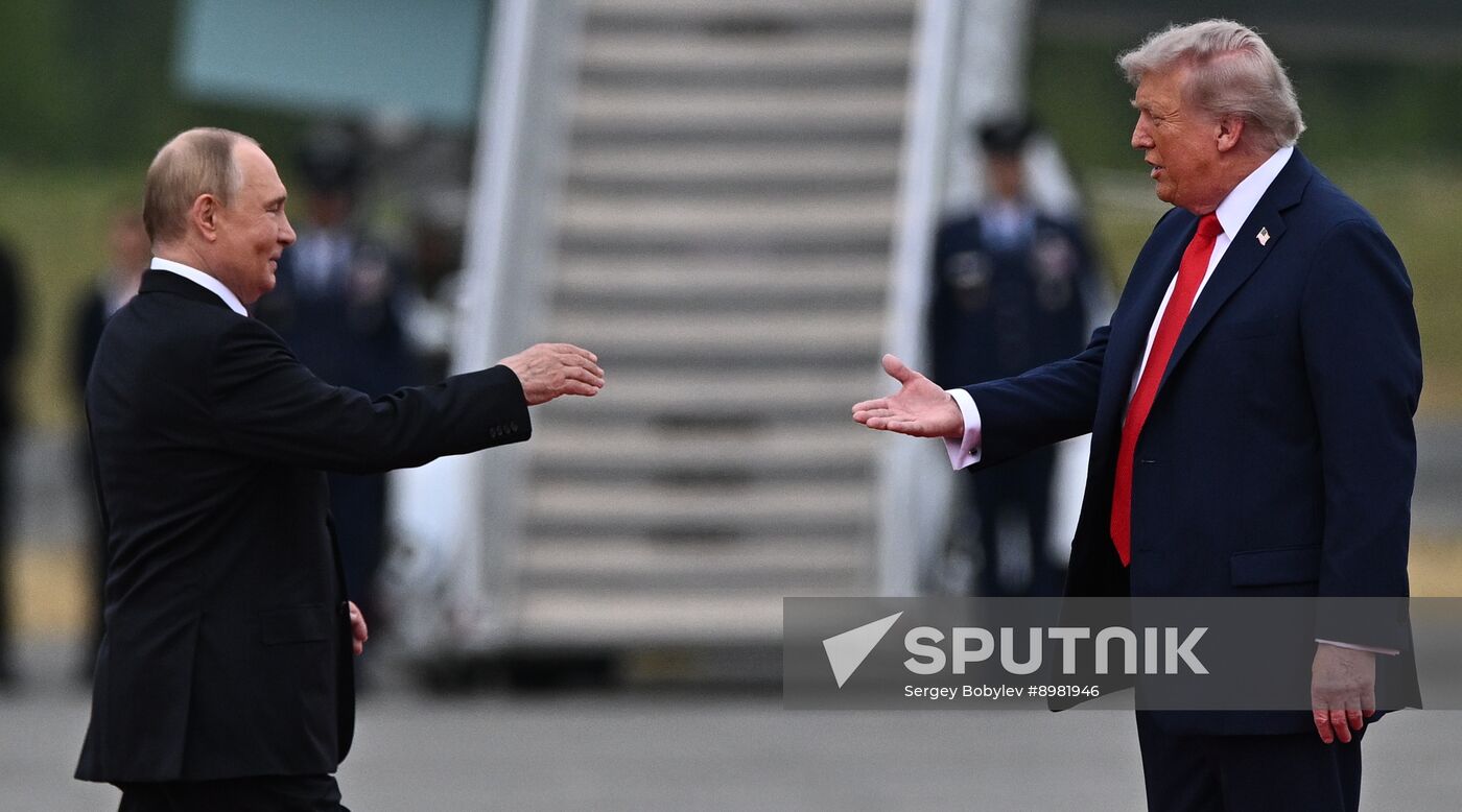 US Russia Summit Arrival