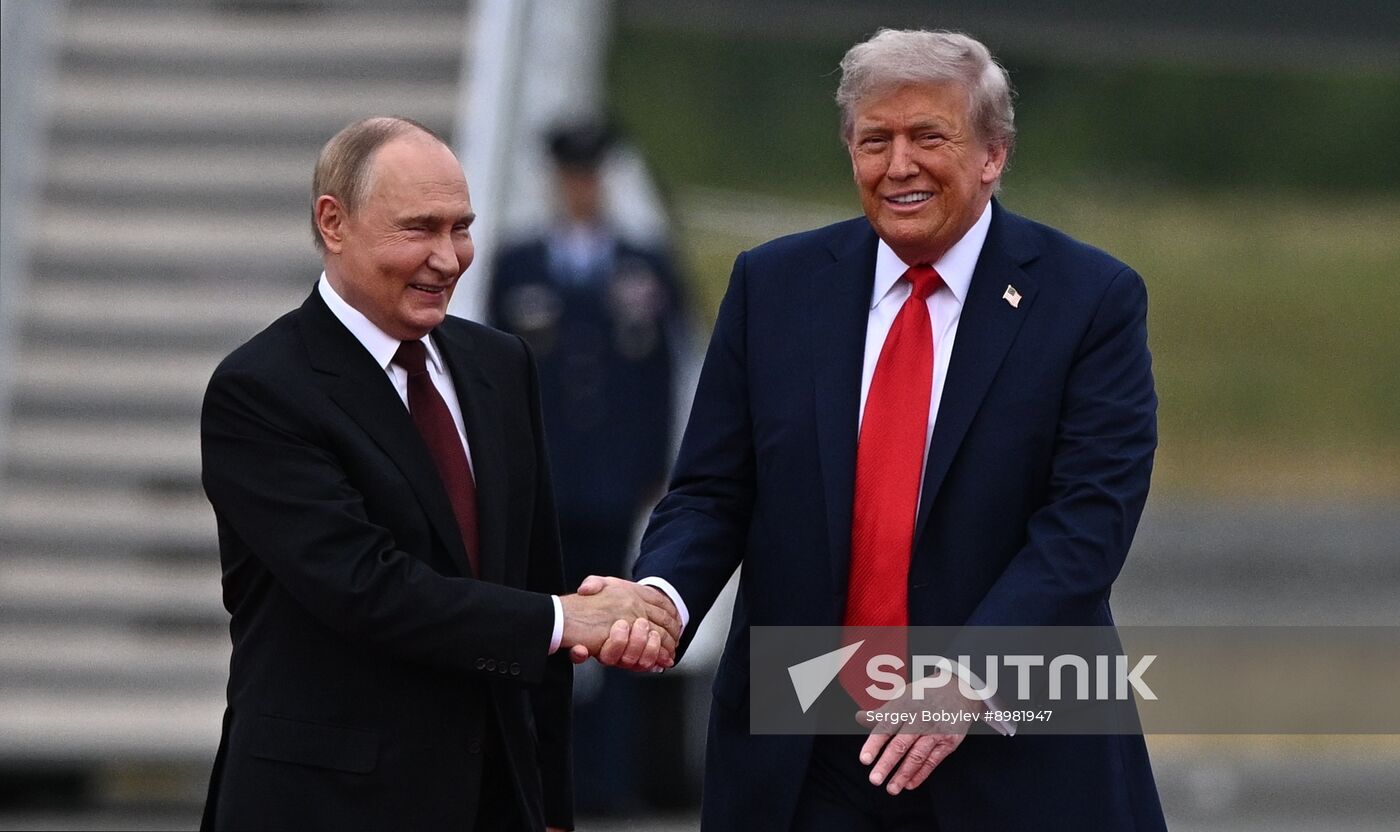 US Russia Summit Arrival