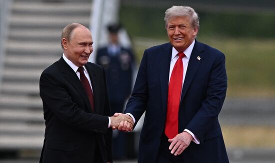 US Russia Summit Arrival