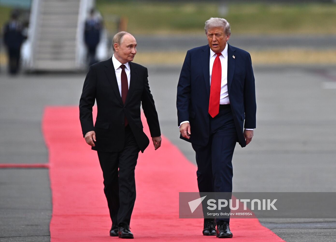 US Russia Summit Arrival