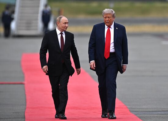 US Russia Summit Arrival