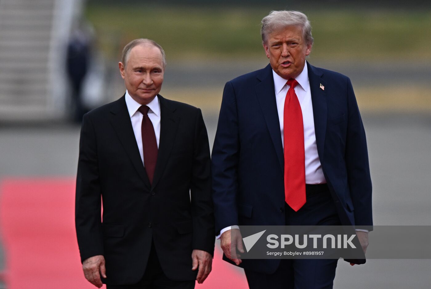 US Russia Summit Arrival