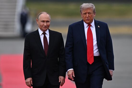 US Russia Summit Arrival