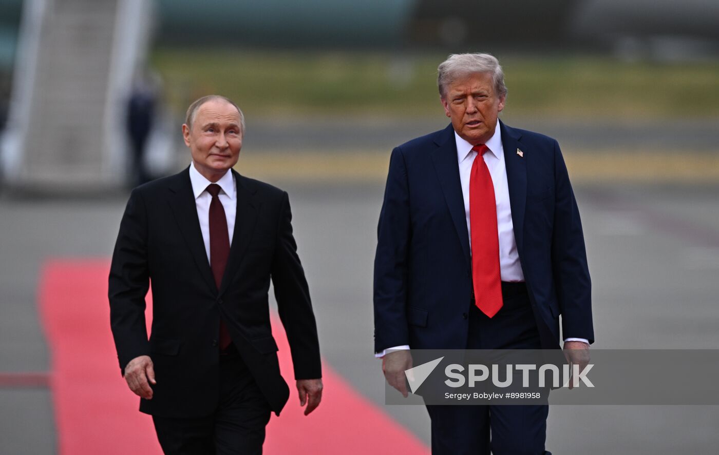 US Russia Summit Arrival