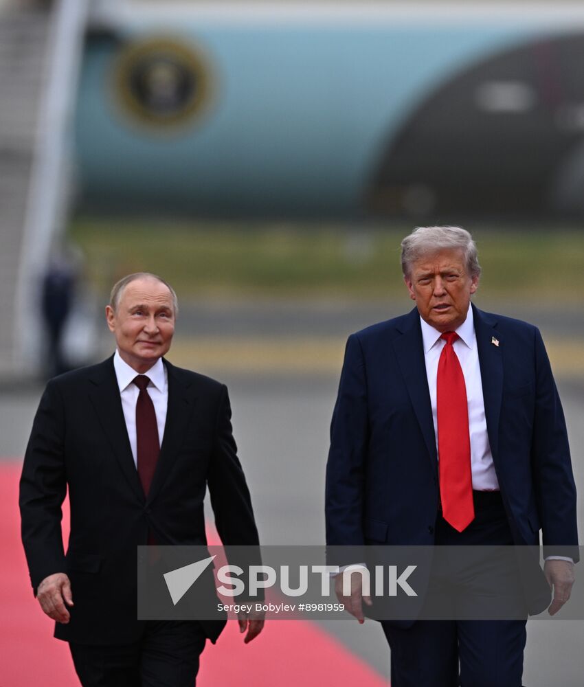 US Russia Summit Arrival