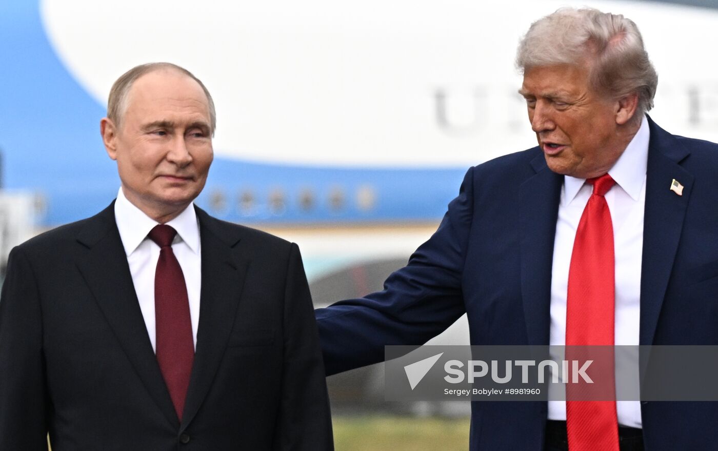 US Russia Summit Arrival