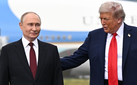 US Russia Summit Arrival