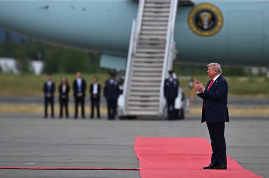 US Russia Summit Arrival
