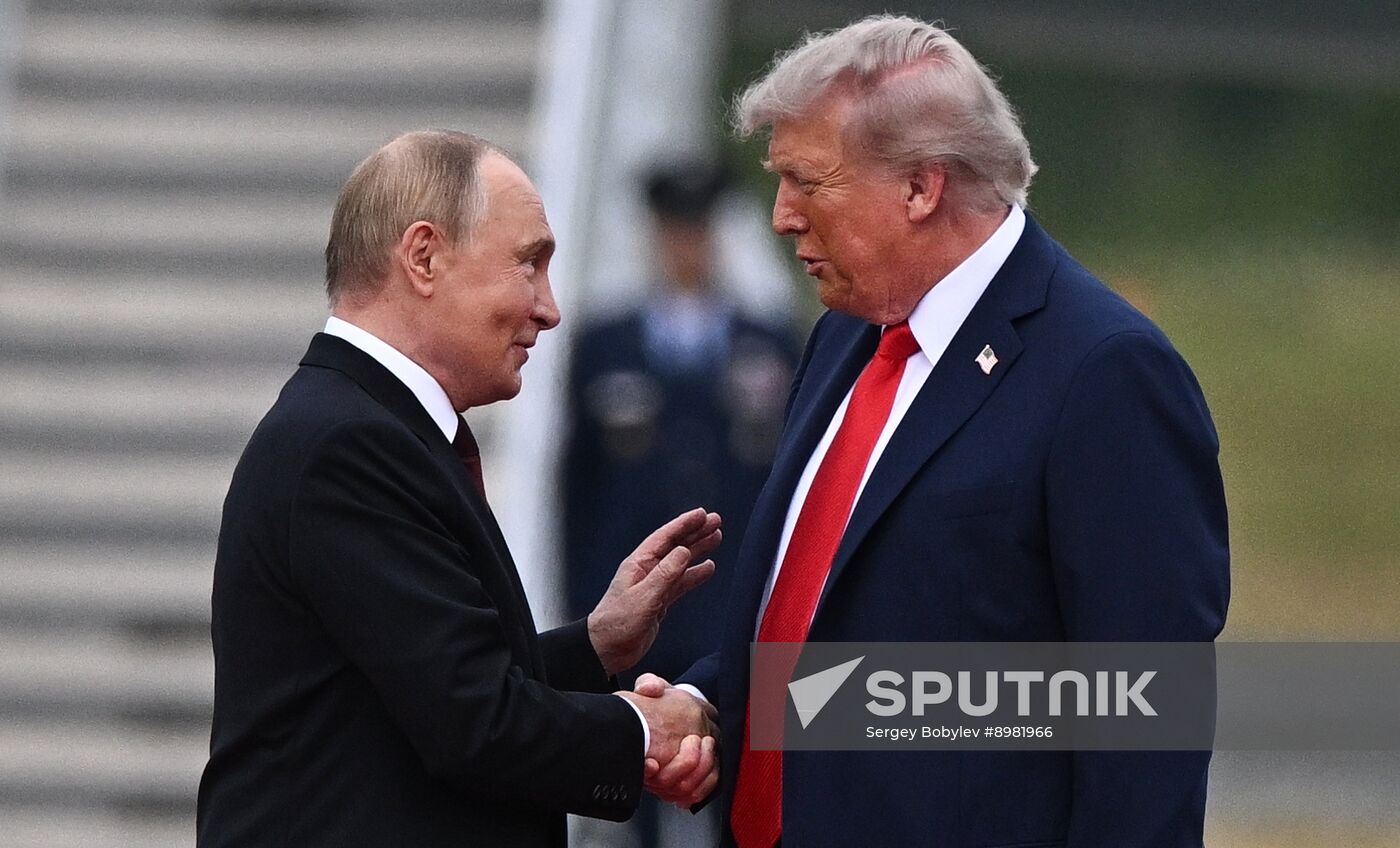 US Russia Summit Arrival