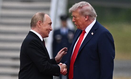 US Russia Summit Arrival