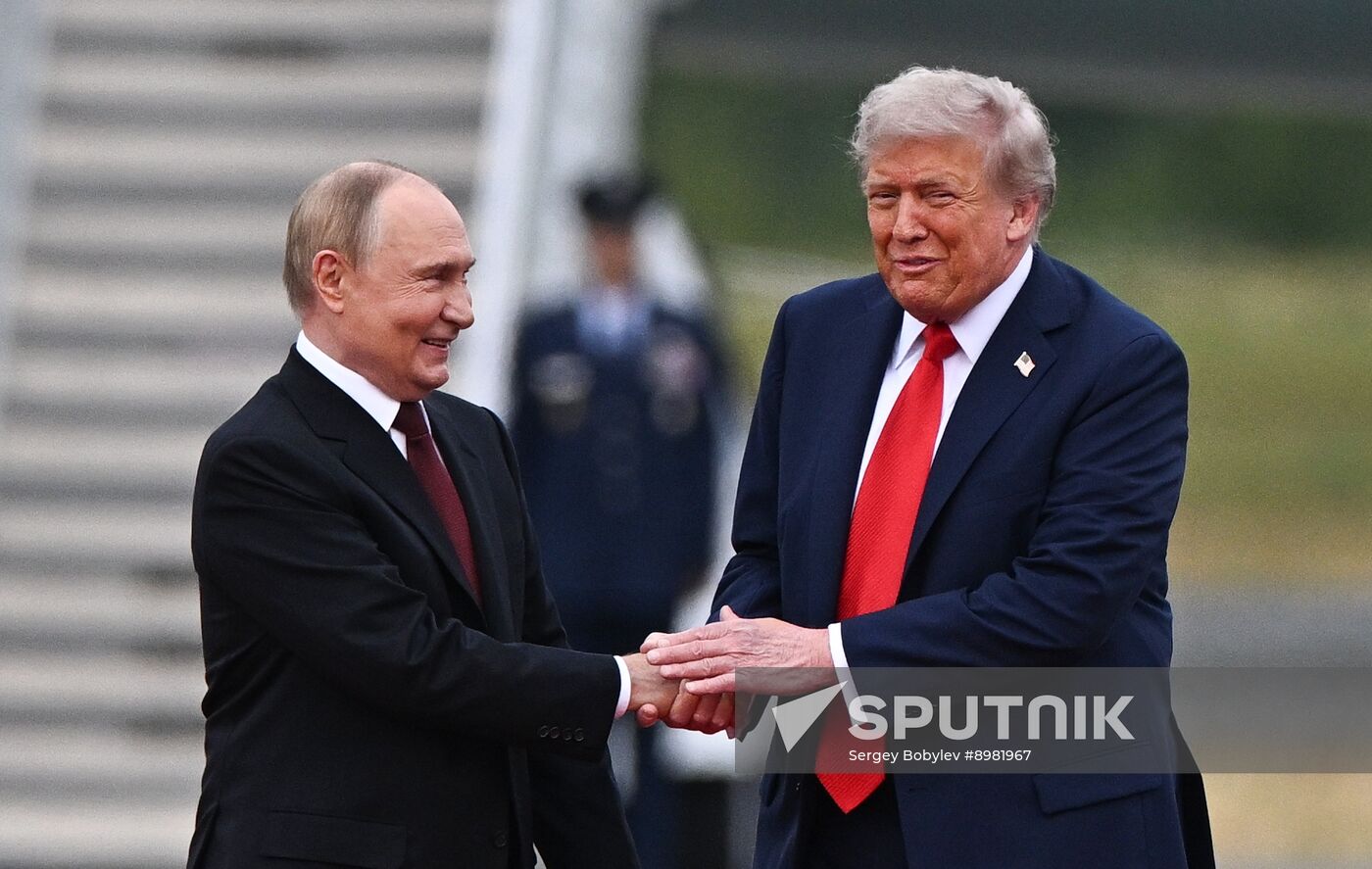 US Russia Summit Arrival