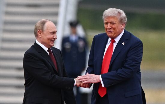 US Russia Summit Arrival