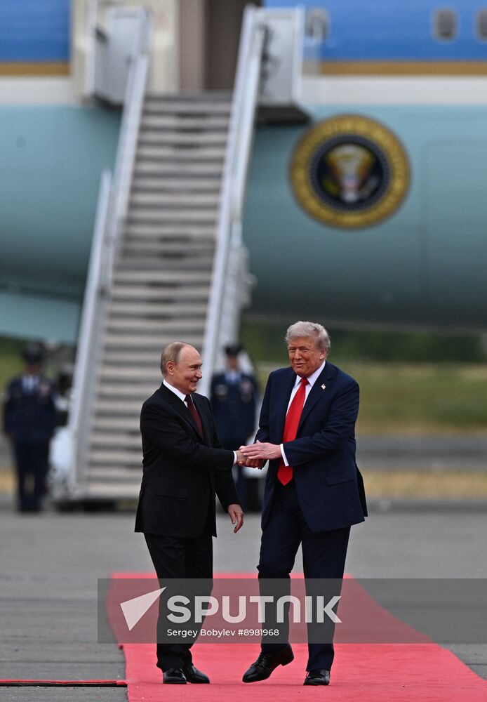 US Russia Summit Arrival