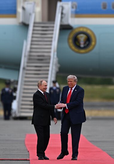US Russia Summit Arrival