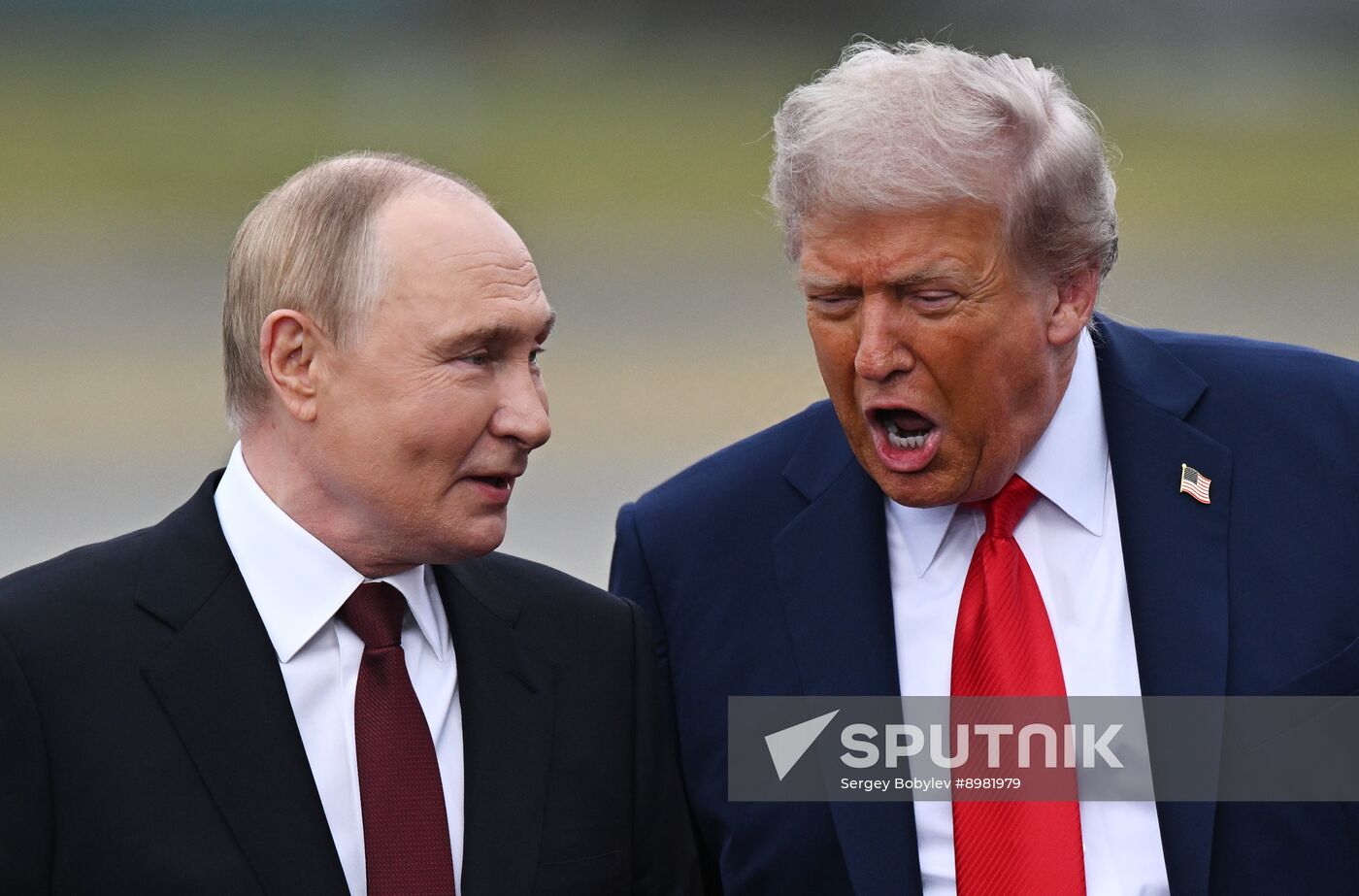 US Russia Summit Arrival