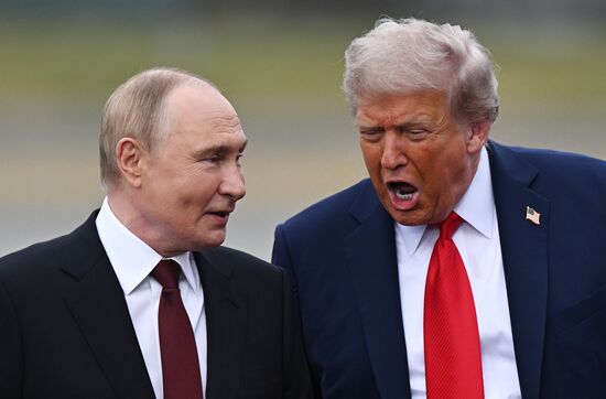 US Russia Summit Arrival