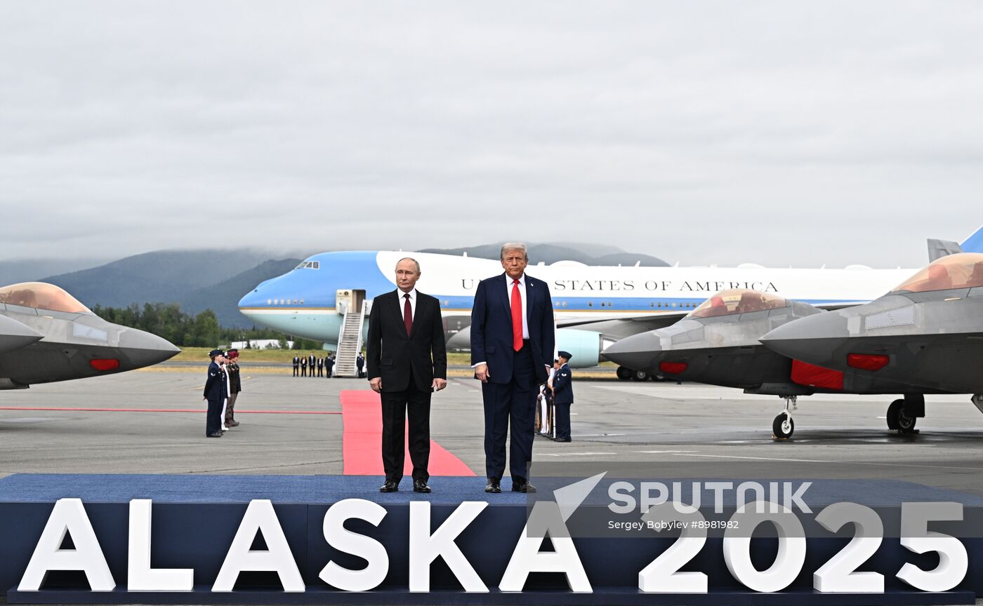US Russia Summit Arrival