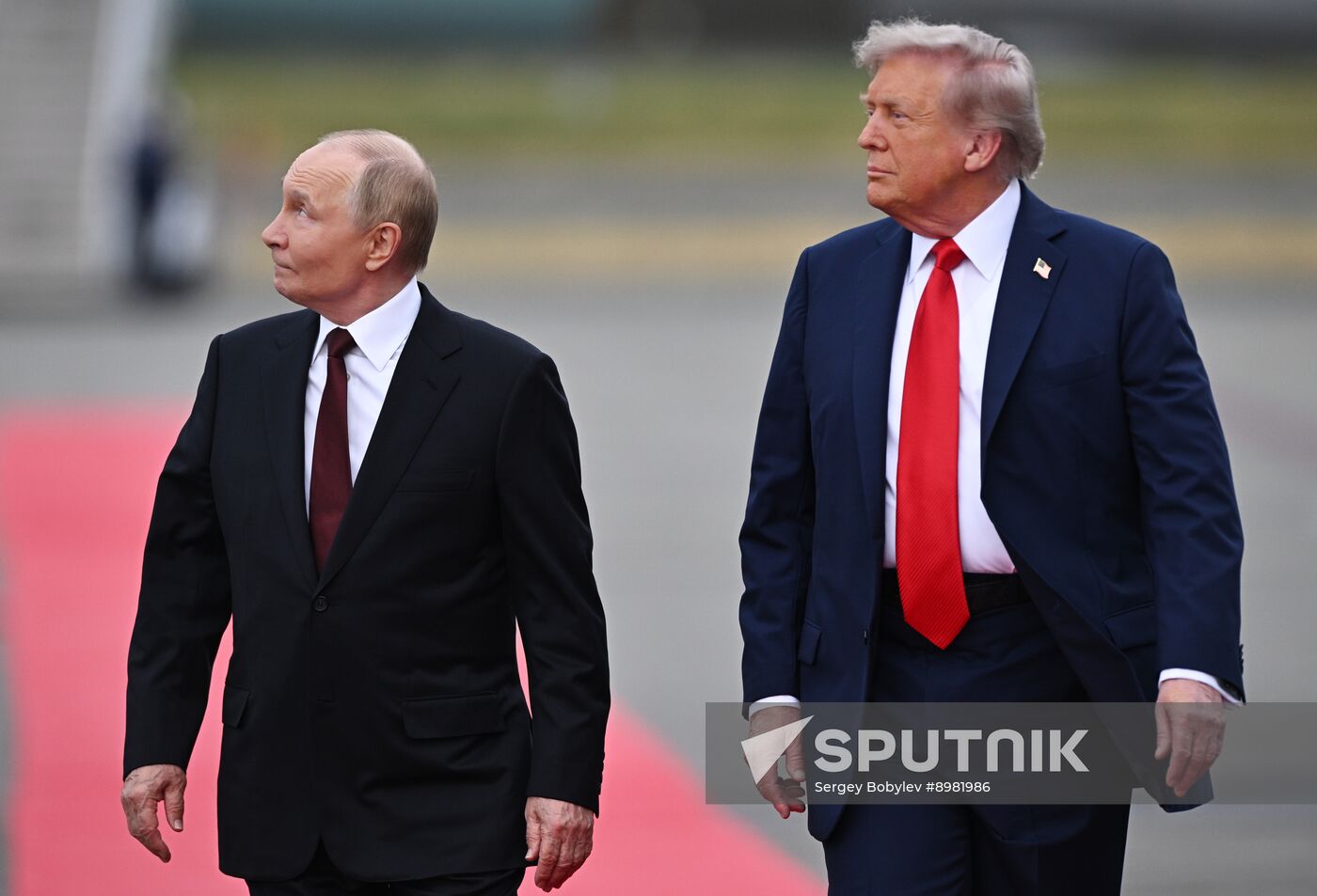 US Russia Summit Arrival
