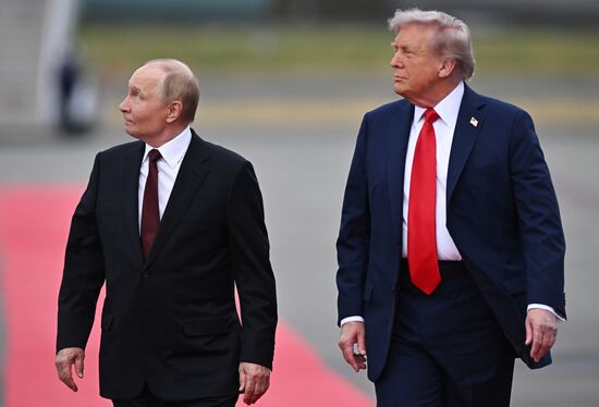 US Russia Summit Arrival