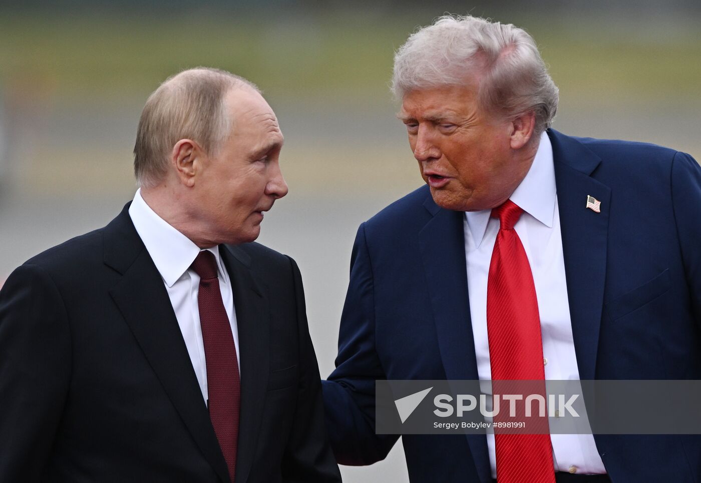 US Russia Summit Arrival