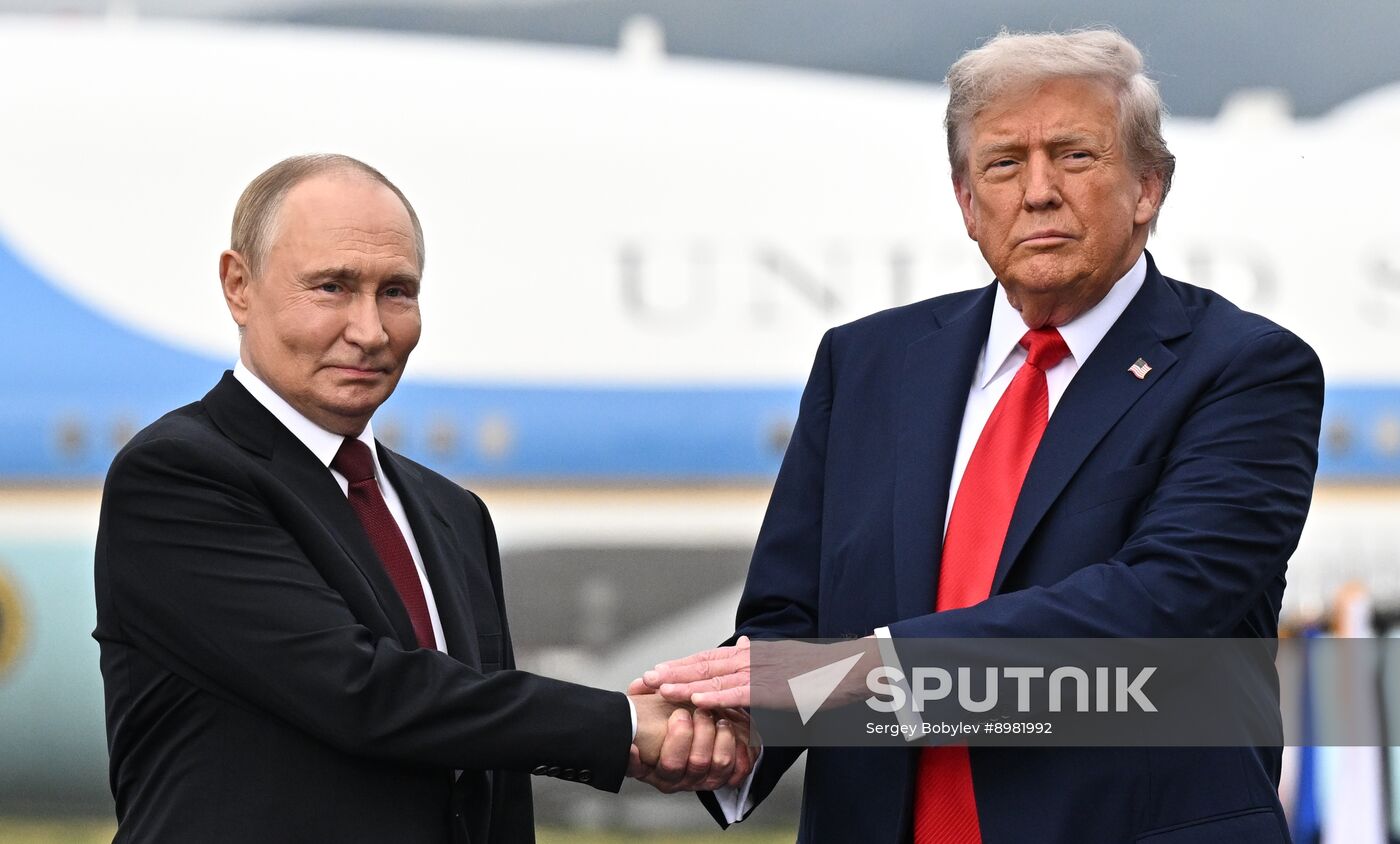 US Russia Summit Arrival