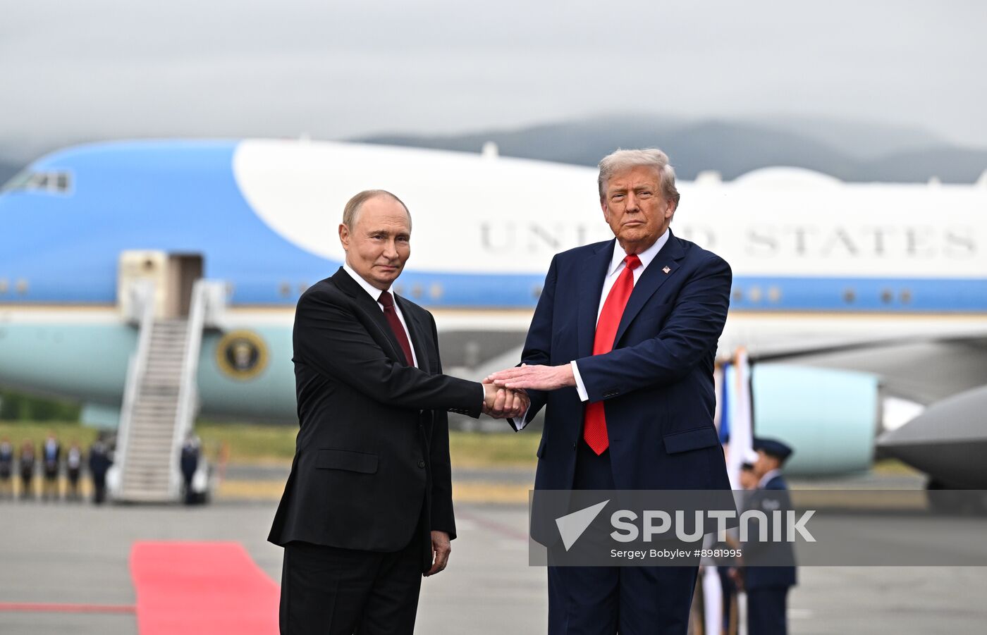 US Russia Summit Arrival