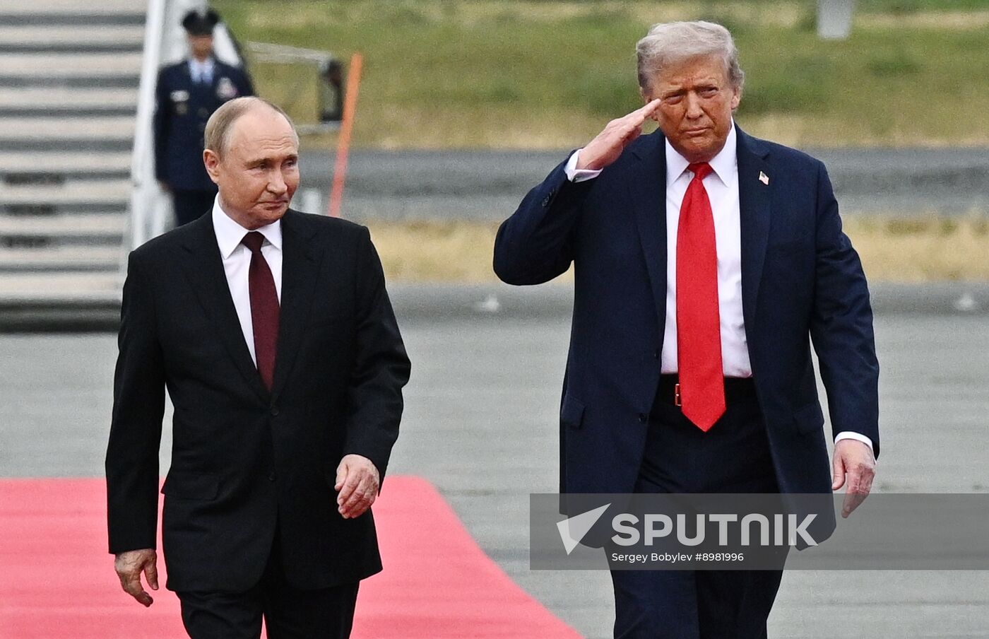 US Russia Summit Arrival