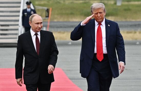 US Russia Summit Arrival