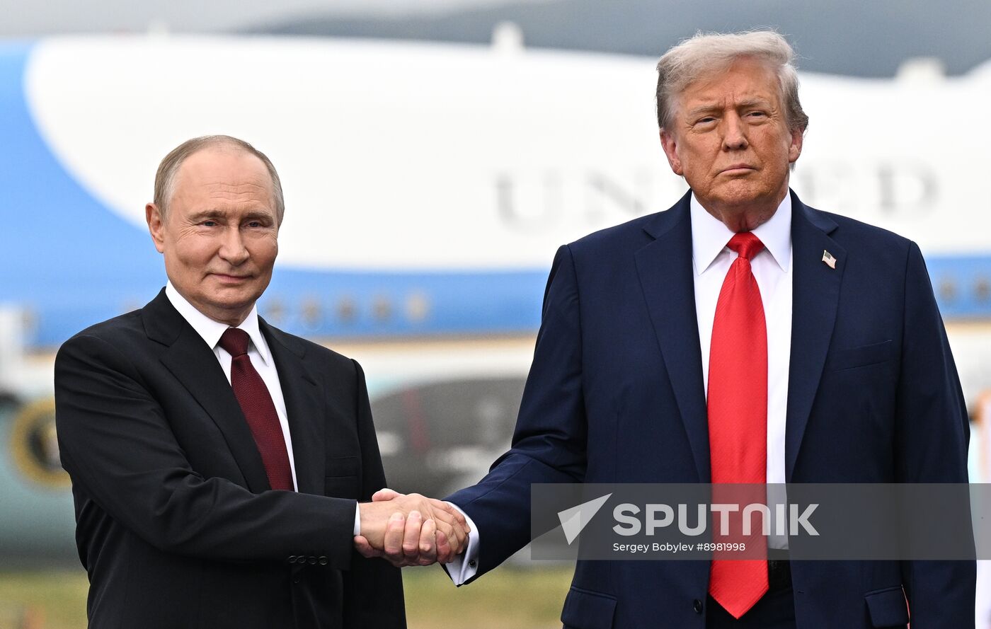 US Russia Summit Arrival