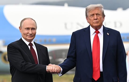 US Russia Summit Arrival