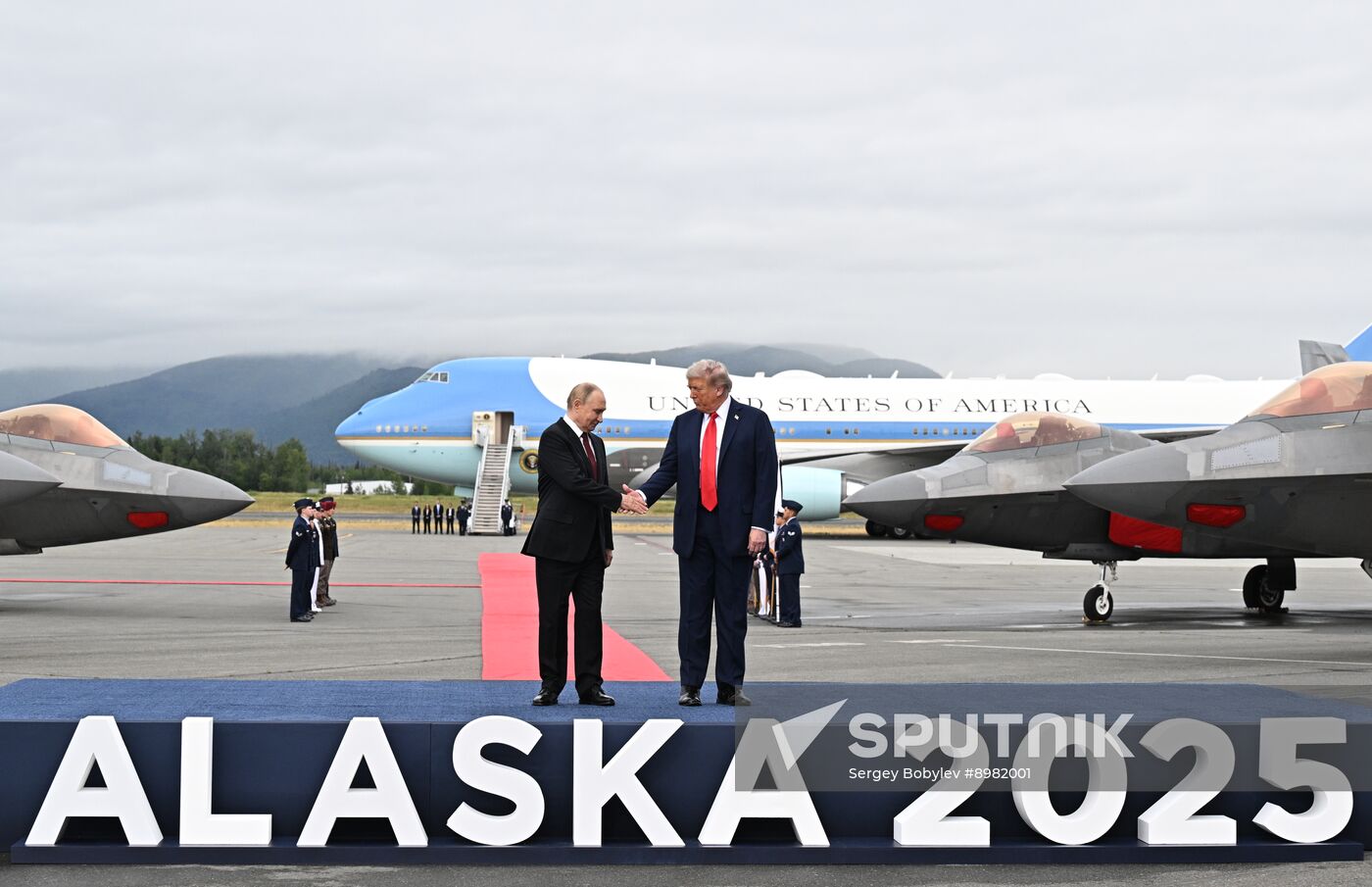 US Russia Summit Arrival