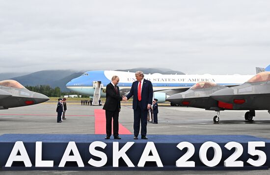 US Russia Summit Arrival