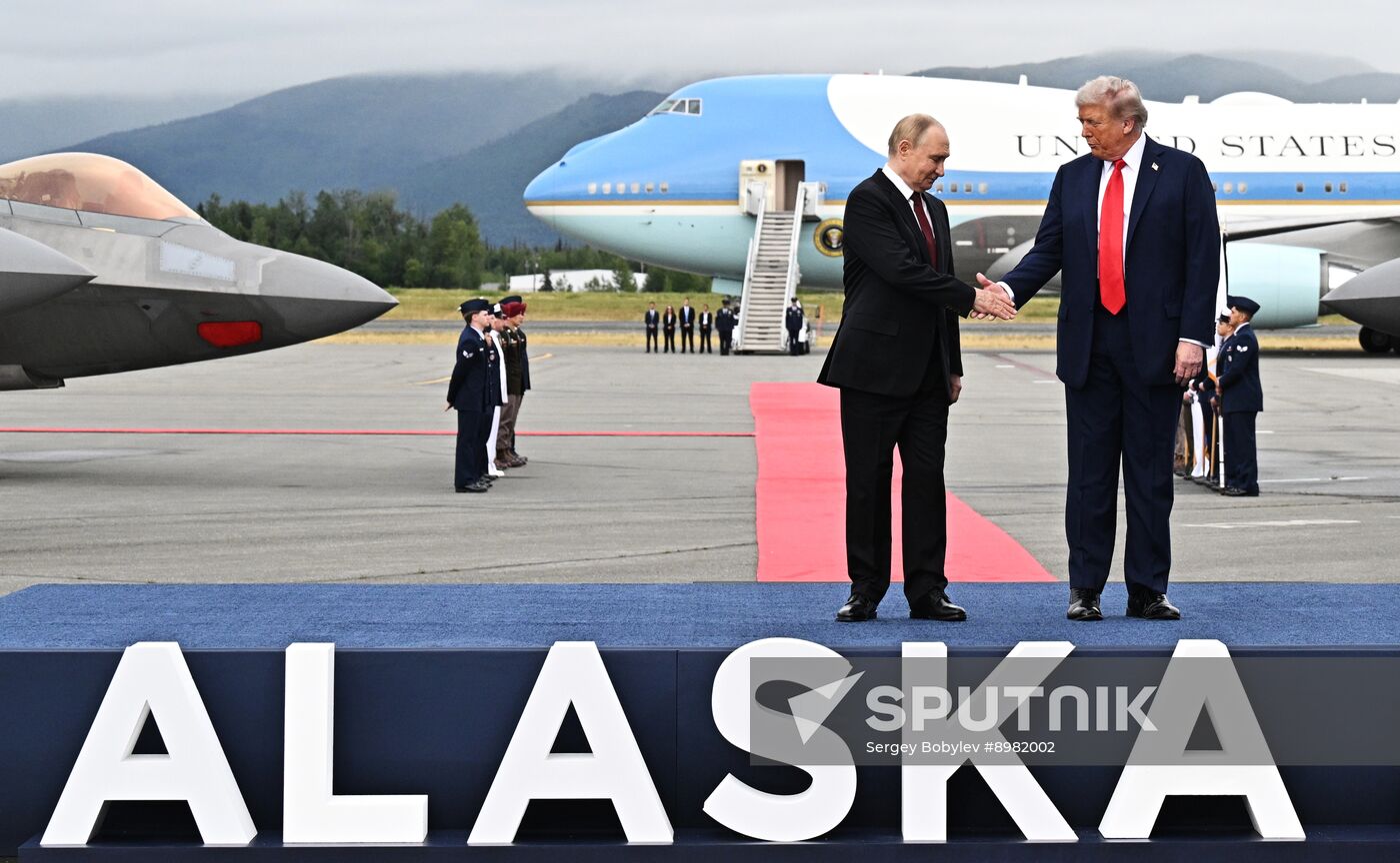 US Russia Summit Arrival