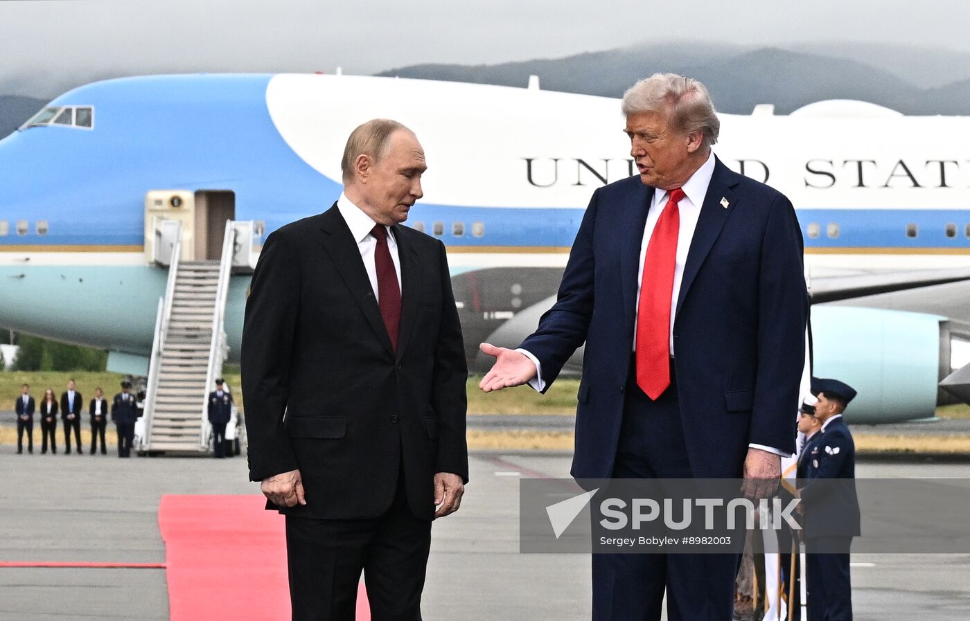 US Russia Summit Arrival