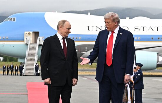 US Russia Summit Arrival
