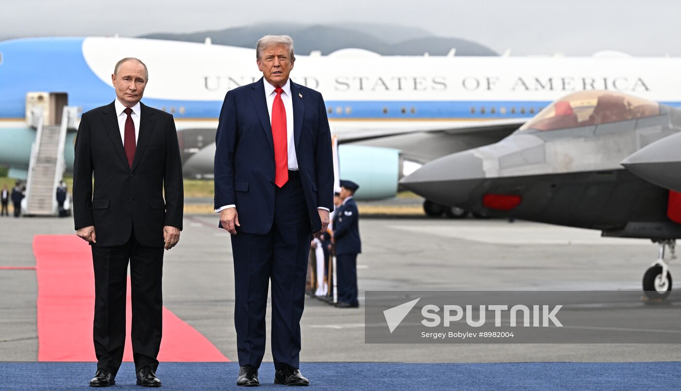 US Russia Summit Arrival