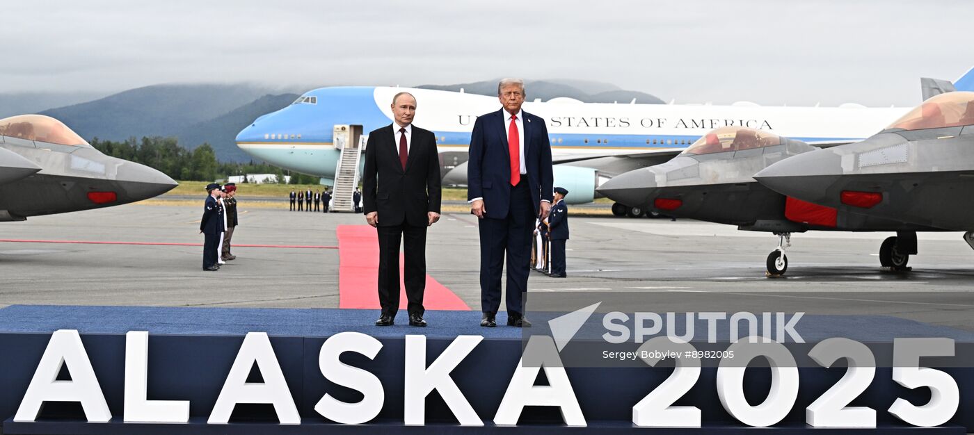 US Russia Summit Arrival
