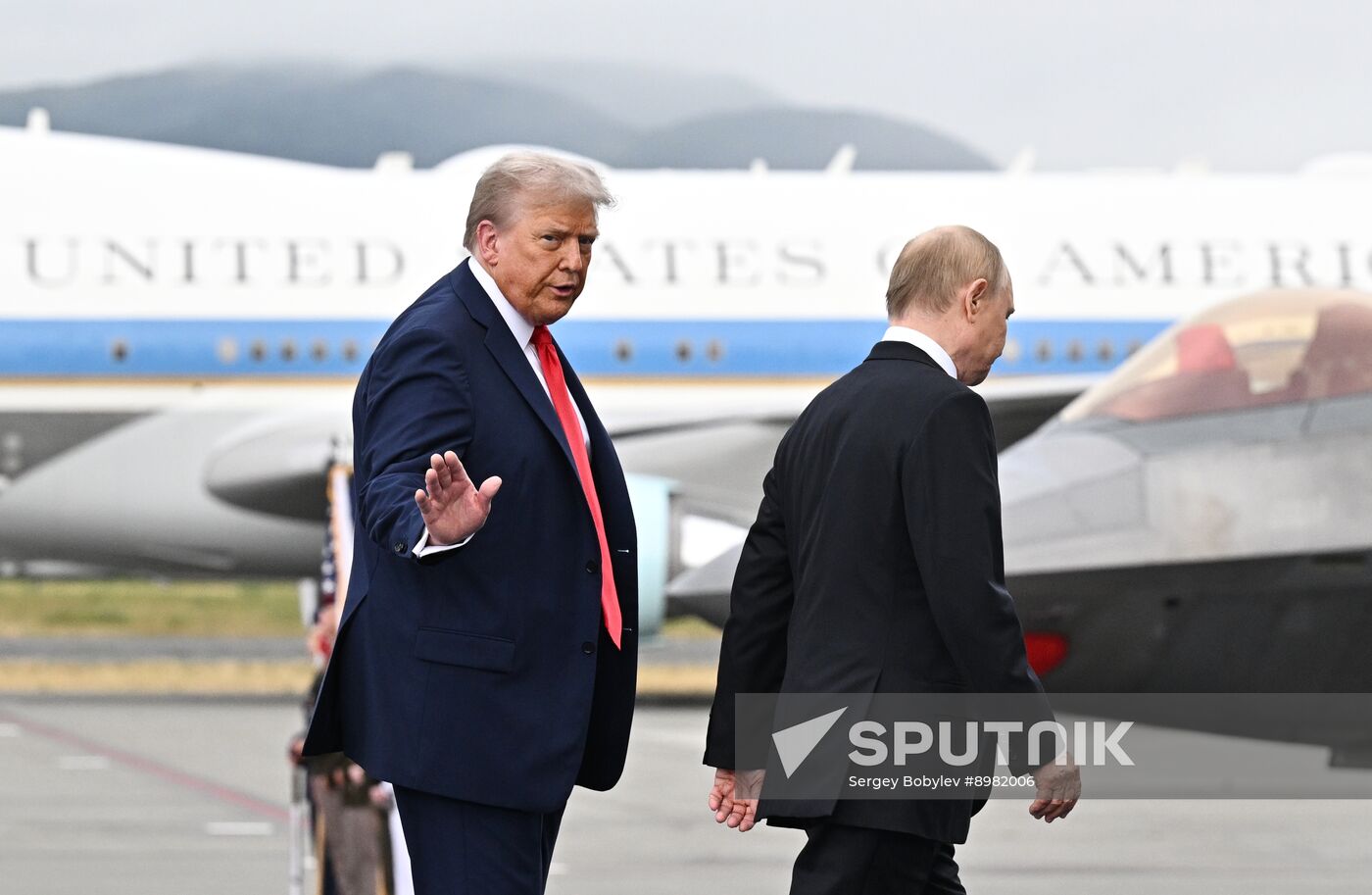 US Russia Summit Arrival