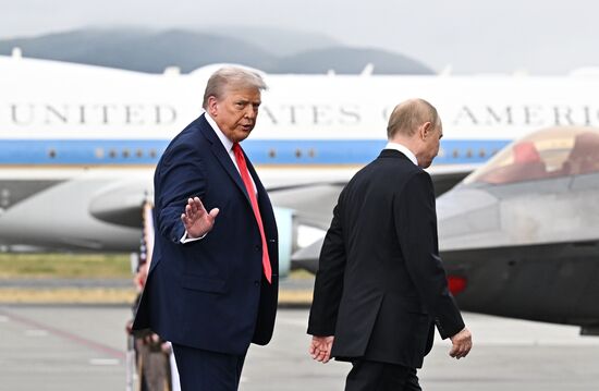 US Russia Summit Arrival