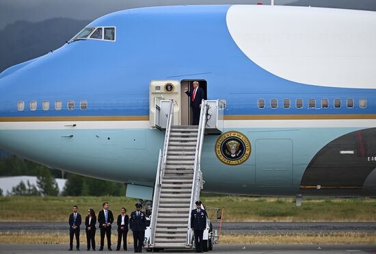 US Russia Summit Arrival
