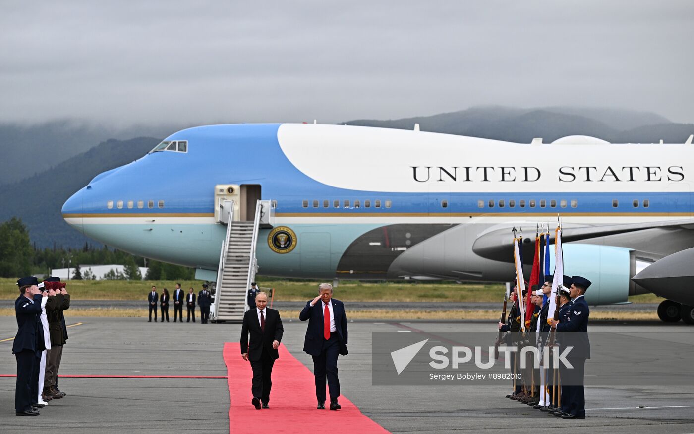 US Russia Summit Arrival