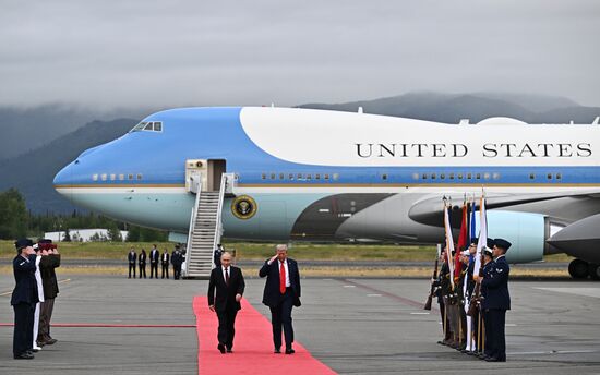 US Russia Summit Arrival
